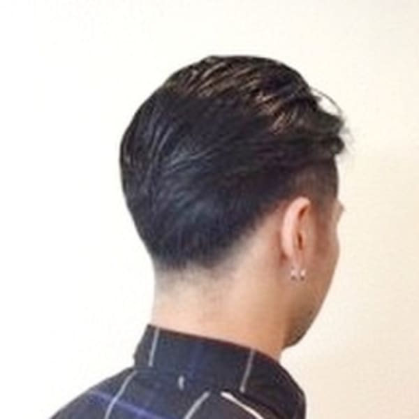 【ビジネスマンが虜になる実力派】メンズカット¥3500(シャンプー・ブロー・眉カット込!)★|FUSS美容室