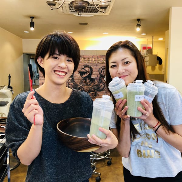 【100%天然ヘナカラー 7,000円〜（税別）】|ガナーズヘアードレッシング