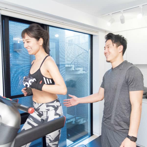 お客様のご要望をお聞きし、お身体に合ったトレーニングをご提案いたします♪|D'ACTION/表参道パーソナルジム