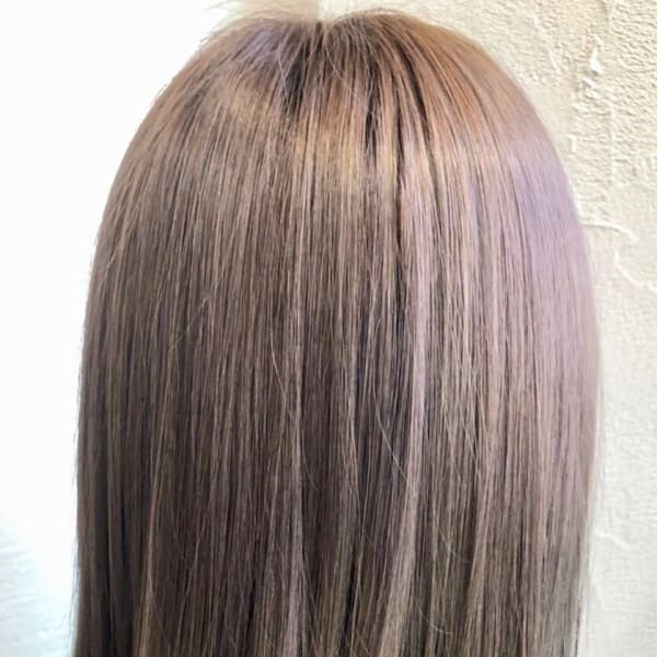 サロン看板メニュー『酸性縮毛矯正』は、カラーと一緒に施術もOK！|女性専用髪質改善酸性縮毛矯正専門店LIRA