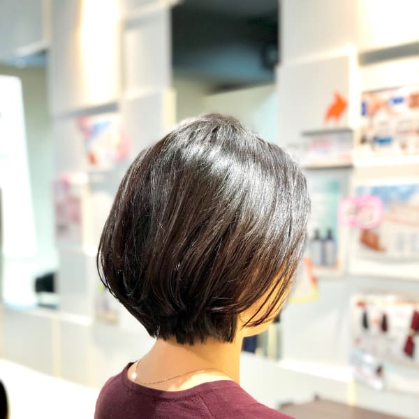 【秋の潤艶美髪】カット＋カラー＋潤艶トリートメント　9980円|anfection