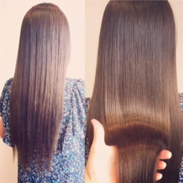 縮毛矯正ストレート|FEELS