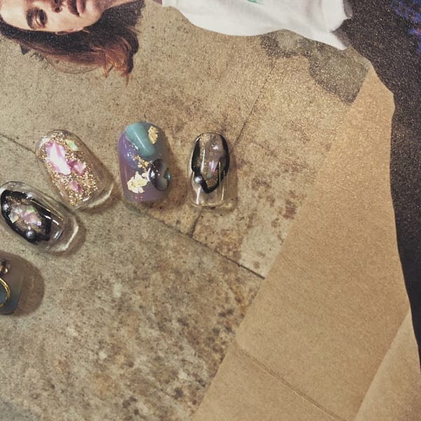 オーダーチップ/成人式やブライダルネイルに◎|I nails 天神店