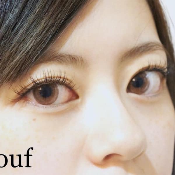 高品質なラッシュで「やわらかく、上品ナチュラルな目元」へ♪|mouf -hair&eyelash-