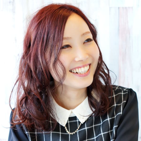 【商材にこだわりあり★】クチナシオイル配合のオーガニックカラーで自然なツヤをget♪|mouf -hair&eyelash-