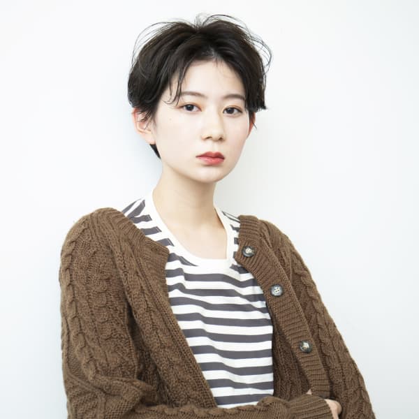 スタイリングも簡単に決まるショート・ボブスタイルが人気♪|TIE