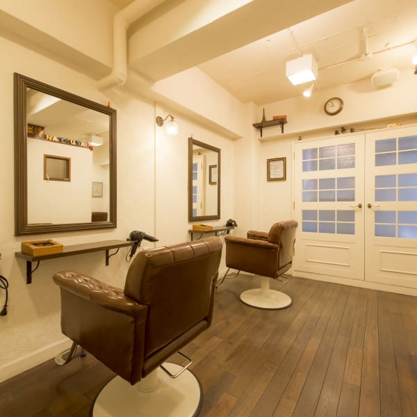 【少人数のプライベートサロン】|NATSUYA