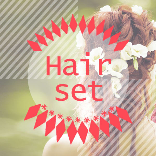 【成人式・卒業式・結婚式の参列・イベント】特別な日のヘアスタイルや着付けもお任せ☆|arose 大牟田店
