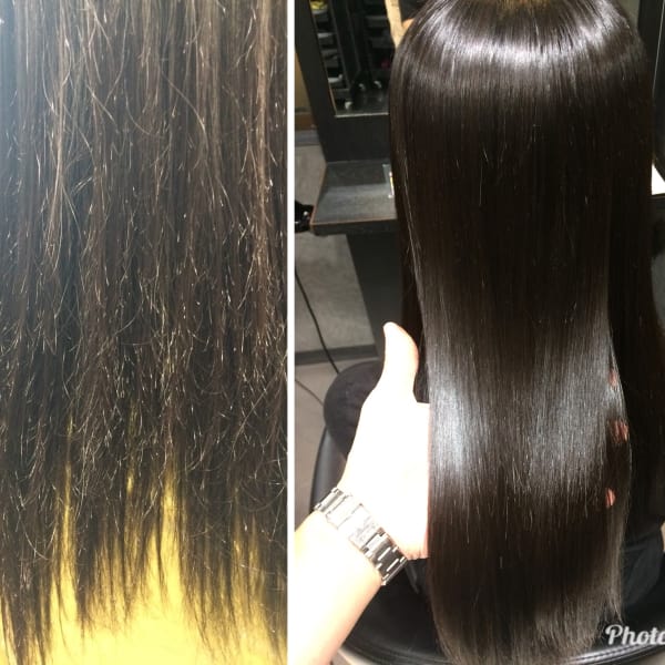 和歌山初！縮毛矯正専門店☆|縮毛矯正専門店 LIP STICK