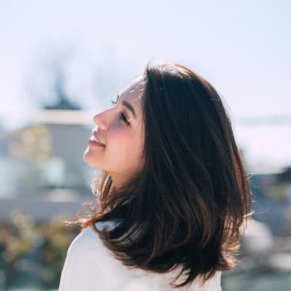 洗練された技術で創る。グレイカラーもオシャレに!思わず触りたくなる艶感で貴女だけのお気に入りヘアに！|LUNALUNAbyOcean's山形嶋店