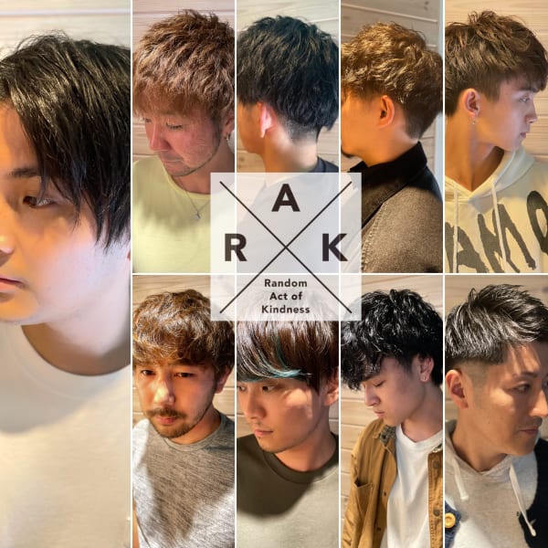 《納得できなかったら全額返金致します！》メンズ3Dカット・技術に一切妥協がない本物志向サロンRAK|RAK