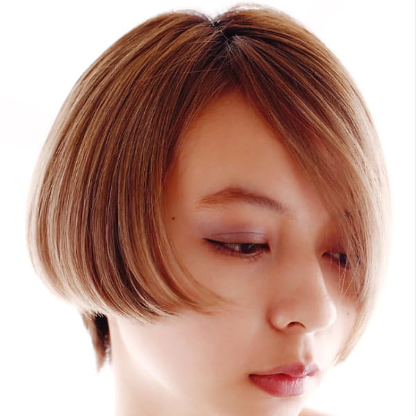 大人女性のショート、ショートボブの似合わせが得意☆|髪質改善酸性縮毛矯正専門店CUORE