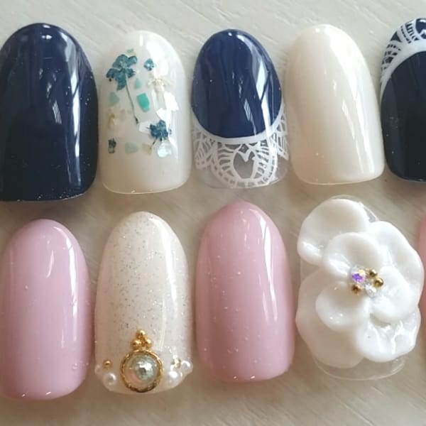 ウェディングネイル|Nail Salon Calypso 2