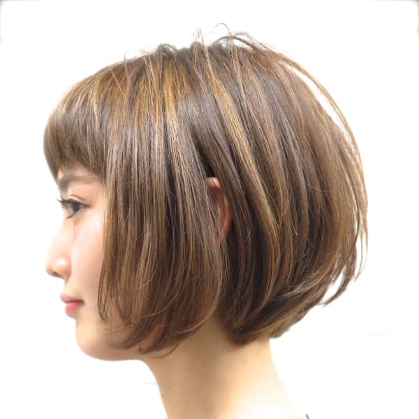 大人気【初回】【限定】大人可愛い似合わせカット＋色持ち◎透明感のあるカラー ￥9,500|VIE 青山/表参道