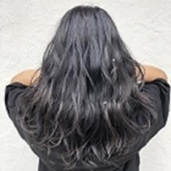 【京橋徒歩40秒】圧倒的なカラー技術に安心してお任せ！絶妙なハイライトで外国人風のデザインに☆|hair＆make KOKORO