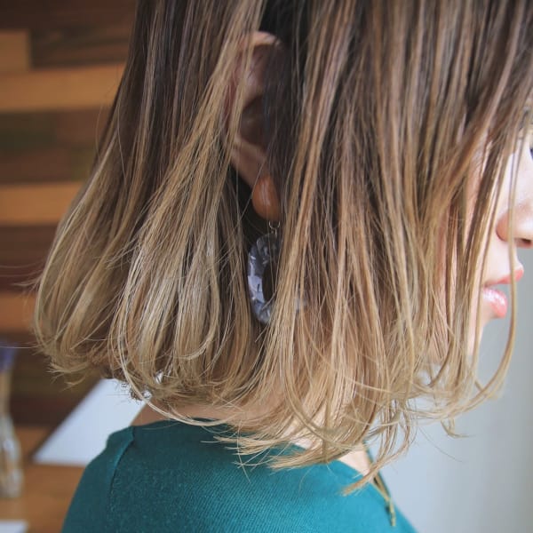 【　ブレンドカラー　】 毎日のヘアスタイルに遊びゴコロをご提案します。|Organic&Hair LAU LEA