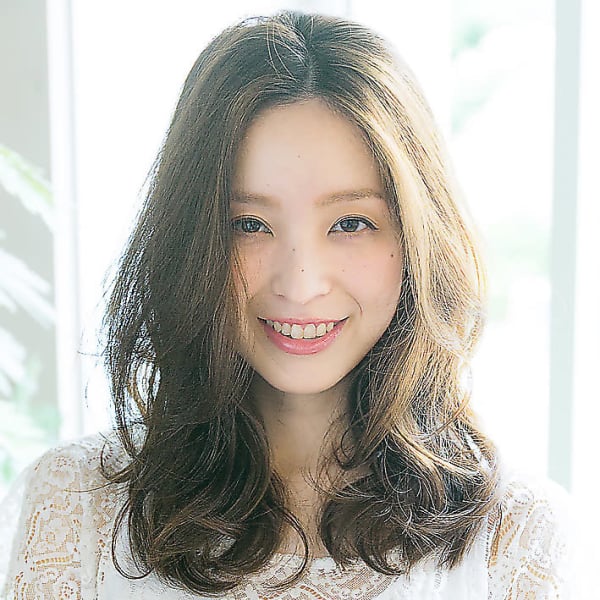 ◆空気を含んだような仕上がりが魅力の"エアウェーブ"!ダメージレス&モチ◎|Lucy