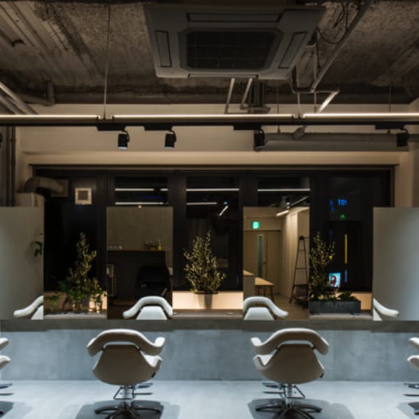 一人一人の骨格・クセ・毛量など、ひとつひとつ丁寧に見極めながら、施術してくれるので安心◎|美容室　そう