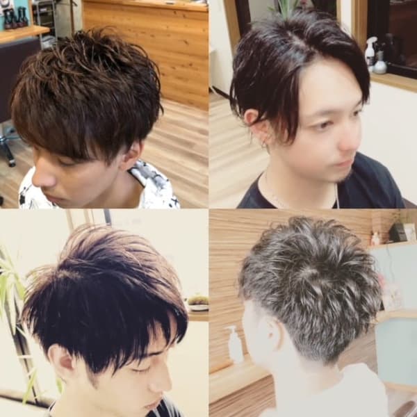 メンズスタイルトレンド|hairsalon nip