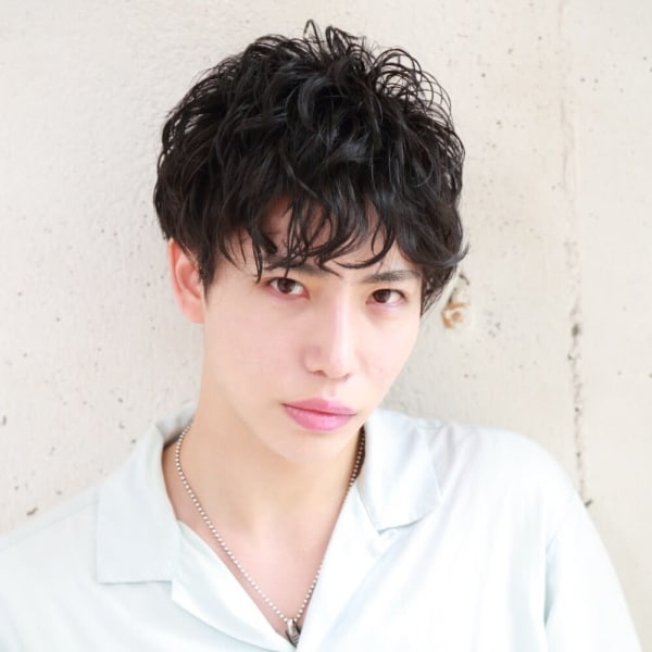 bilancia こだわりのパーマ!ダメージレスかつしっかり動きが出る☆【bilancia】【池袋】|bilancia