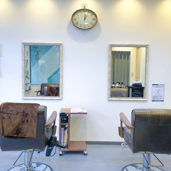 マンツーマンでゆったりと過ごされるプライベートサロン♪|hair atelier HUE
