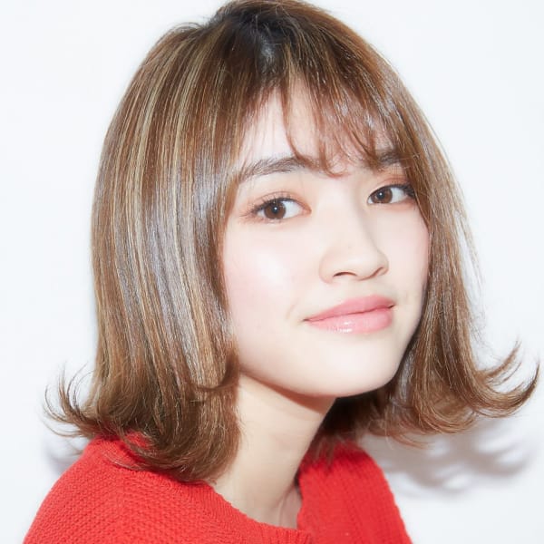 【CUT+ハホニコトリートメント¥5800★新宿イルミナカラー+炭酸ムースケア¥7020】時間限定!|Hair Resort L´avenir