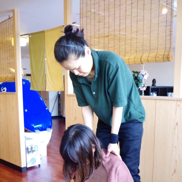 もみほぐしが主体の「むさしコース」60分￥4300♪熟練セラピストがツライ首・肩の疲れをほぐします☆|ほぐし屋むさし