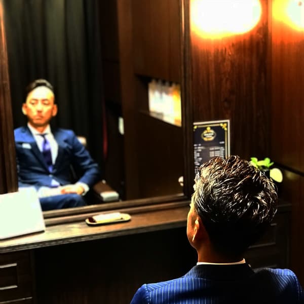 メンズに特化した上質な個室|Barbering Method produce byヘアサロン大野