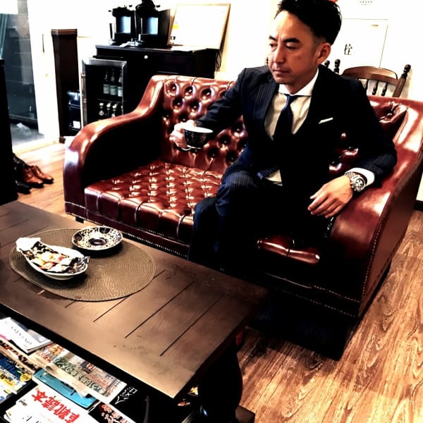 バーバータイムこそ男の醍醐味|Barbering Method produce byヘアサロン大野