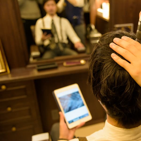 AGA・薄毛・抜け毛・細毛・・・諦める必要ありません！！|Barbering Method produce byヘアサロン大野
