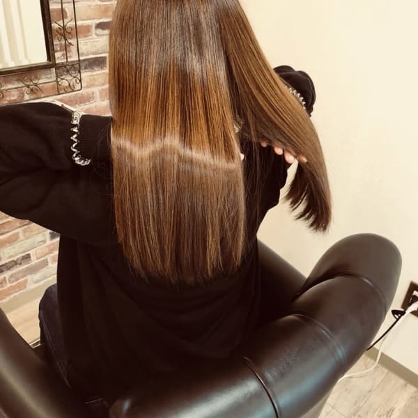 東松山高坂美容室。髪質改善(酸熱トリートメント)|Hair room Pinoa