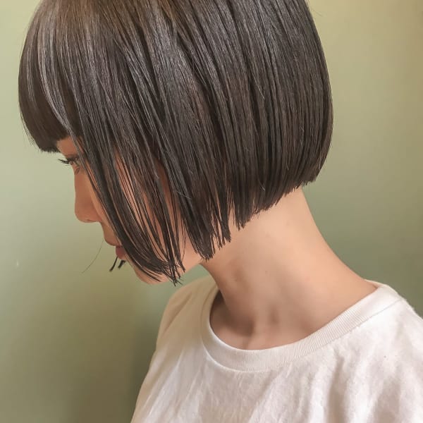 顔周りの似合わせカットが得意なサロン|potato 中野