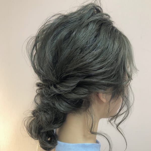 パーティーヘアセットが得意なサロン|potato 中野
