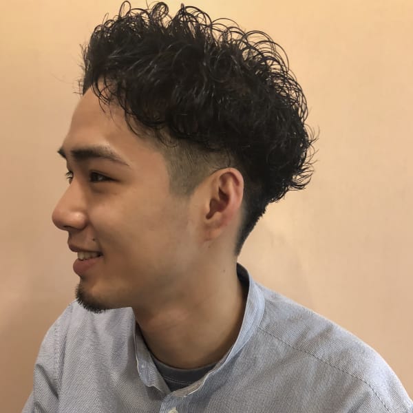 メンズカジュアルが得意なサロン|potato 中野