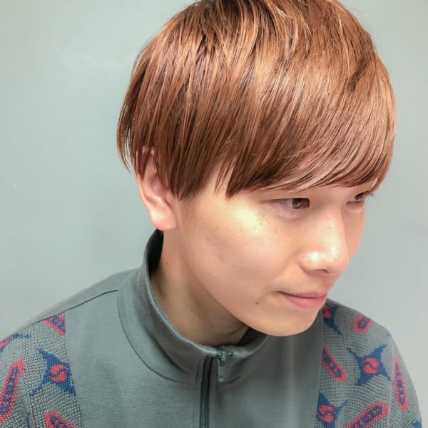 メンズカジュアルが得意なサロン|potato 中野