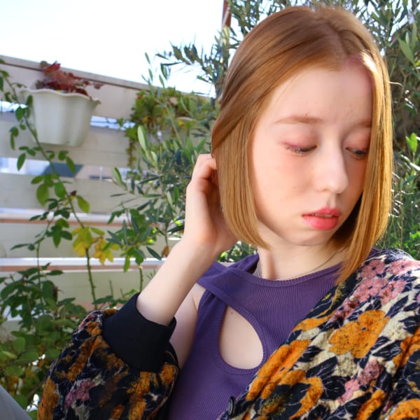 TOKIO SINKA ストレート&縮毛矯正で、これまでに無いストレートヘアに☆|potato 中野