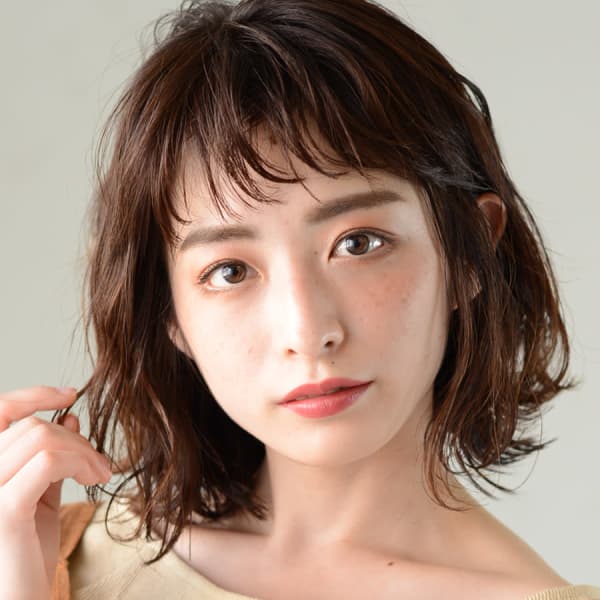 高技術のカットを実感!『美しい理想のスタイル』に☆|HAIR & MAKE EARTH 泉中央店
