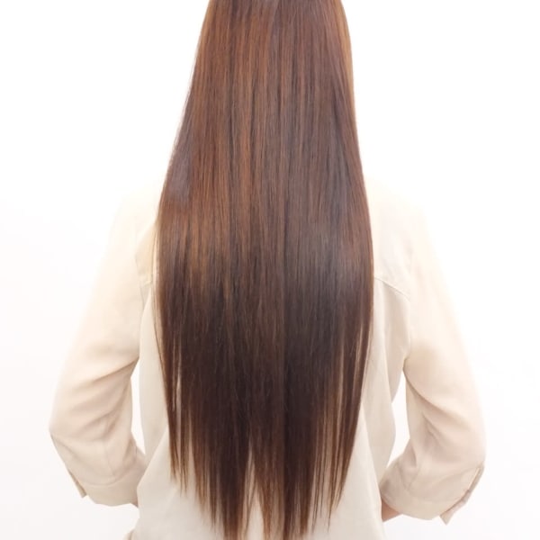 【髪がパサつく・広がる方へ】クセ毛独特の髪質を理解しているからこそ、今までにない髪質に変身!|縮毛矯正専門店 Make's CATTLEYA メイクスカトレア