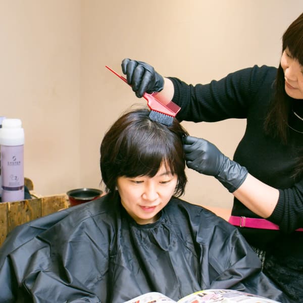 Sense美容室 戸越銀座店 センスビヨウシツトゴシギンザテン の予約 サロン情報 美容院 美容室を予約するなら楽天ビューティ