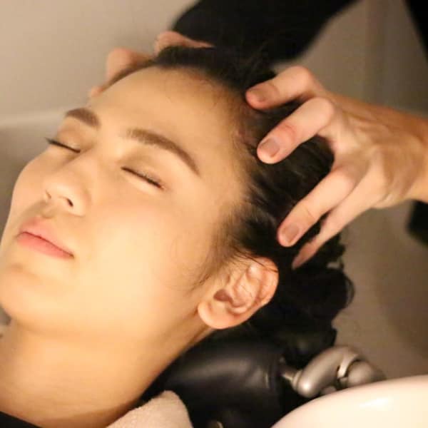 ヘッドスパが自慢のサロン|Un Seul