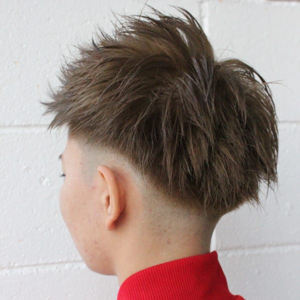 メンズのカット、カラーをおトクに！|L・ISM