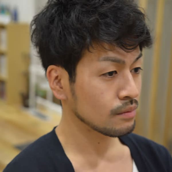 男性客多数！マンツーマンで髪の悩みを解決|hair design calm