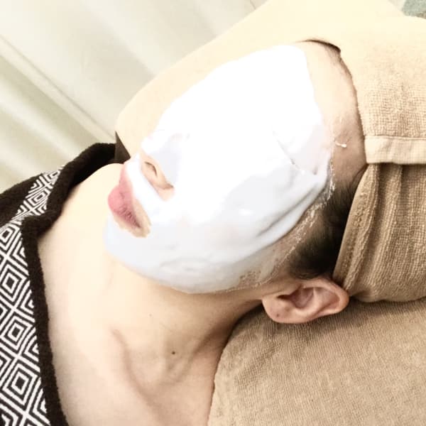 お顔の美容脱毛☆安心の都度払いで高保湿パック付き☆|salon A.glansh