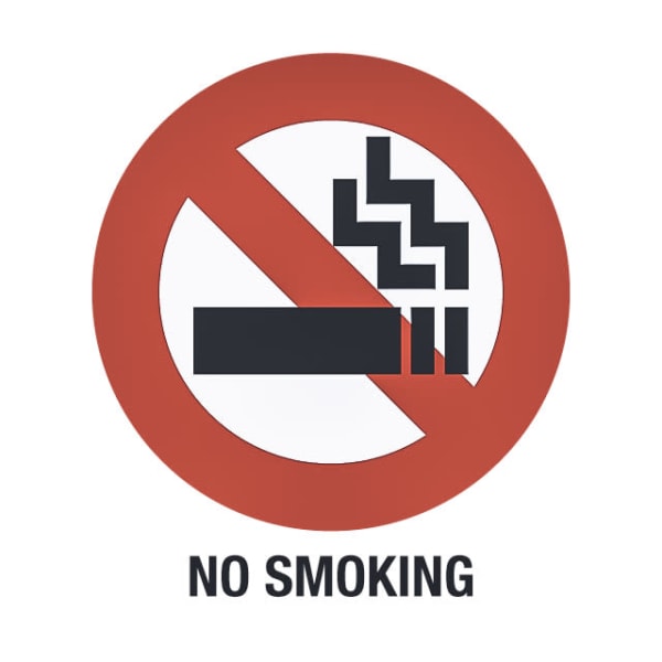 店内喫煙不可になっています|HAUL