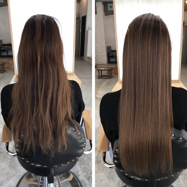 紹介率NO.1 itt hair独自の髪質改善トリートメント|itt hair