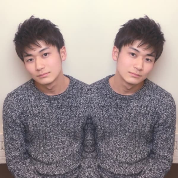 メンズカジュアルが得意なサロン|HARVEST アトリエ店