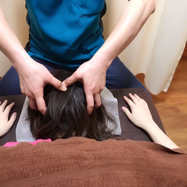 頭のコリもほぐして日々の疲れをリラックス。|楽堂台湾漢方整体院