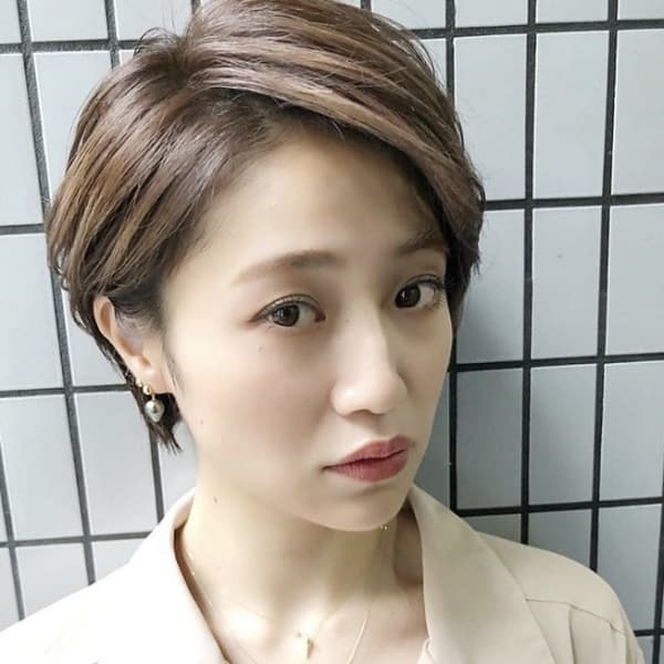 ショートヘアのカットが得意なサロン|flammeum相模大野店