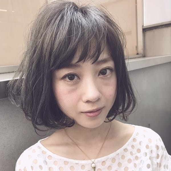 グレイカラー・白髪カバーが得意なサロン☆カット＋リタッチカラー   ¥3780〜|flammeum相模大野店