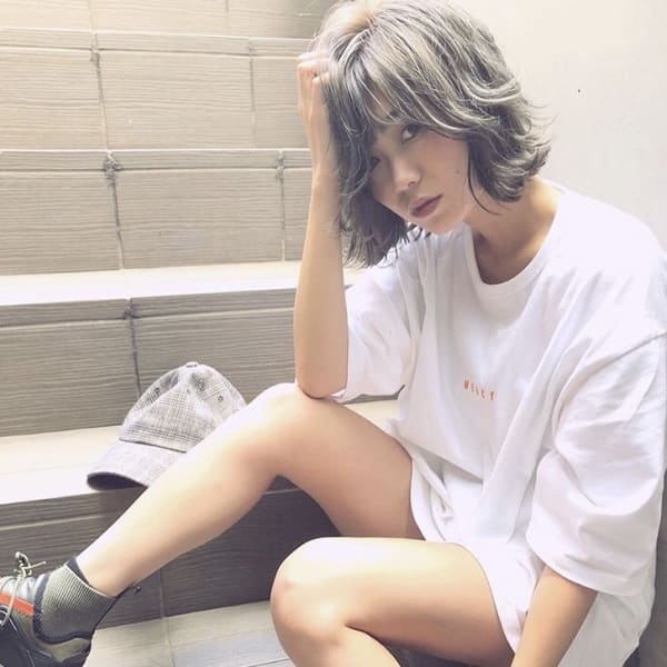 カット＋縮毛矯正orデジタルパーマ 5770円〜♪ |flammeum相模大野店